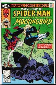 Marvel Team-Up #95 (1980) Mockingbird [Key Issue]