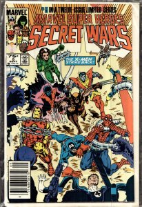 Marvel Super Heroes Secret Wars #5 (1984)