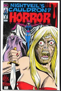Nightveil's Cauldron of Horror #3 (1991) Nightveil