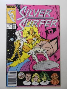 Silver Surfer #1 (1987) VF/NM Condition!