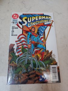 Superman Unchained #1 Dan Jurgens Superman Reborn Cover (2013)