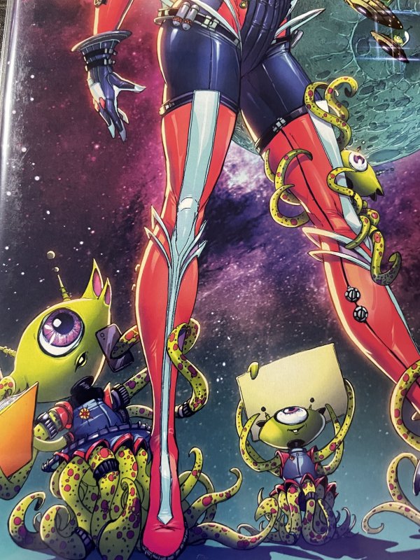 NOTTI & NYCE #1 NAUGHTY MARS ATTACKS EXCLUSIVE SOLD OUT LTD 100 NM+