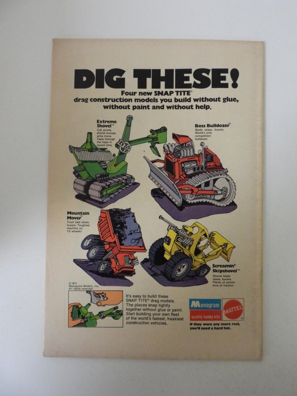 The Unexpected #139 (1972) VF condition