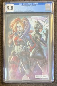 DC vs Vampires Killers #1 CGC 9.8 White Pages 1:25 Pantalena Variant DC 2022