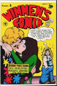 Wimmen's Comix #1 (1972)