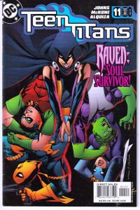 Teen Titans #11 Newsstand Edition (2004)