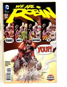 We Are Robin # 9 NM 1st Print Neal Adams Variant Cover DC Comic Book TW64