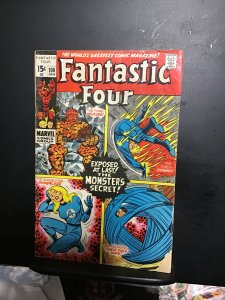 Fantastic Four #106 (1971) The Monster's Secret! John Romita! affordable...