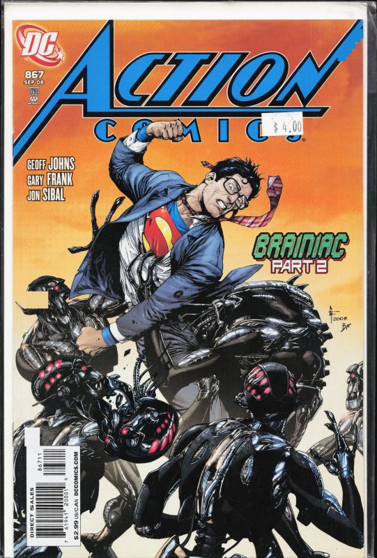 Action Comics #867 (2008) Superman