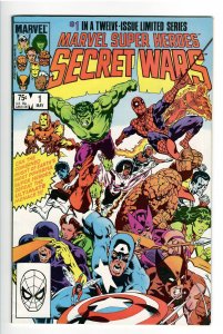MARVEL SUPERHEROES SECRET WARS #1 NM 9.0-9.2 STUNNER!