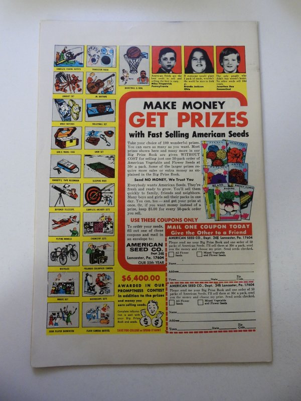 The Cat #4 (1973) FN+ Condition