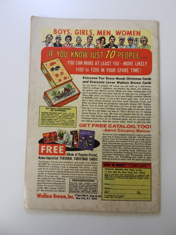 Justice League of America #37 (1965) VG condition