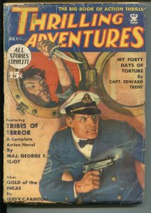 THRILLING ADVENTURES 067/1935-THRILLING-TORTURE-TERROR-ORIENTAL VILLAIN-good