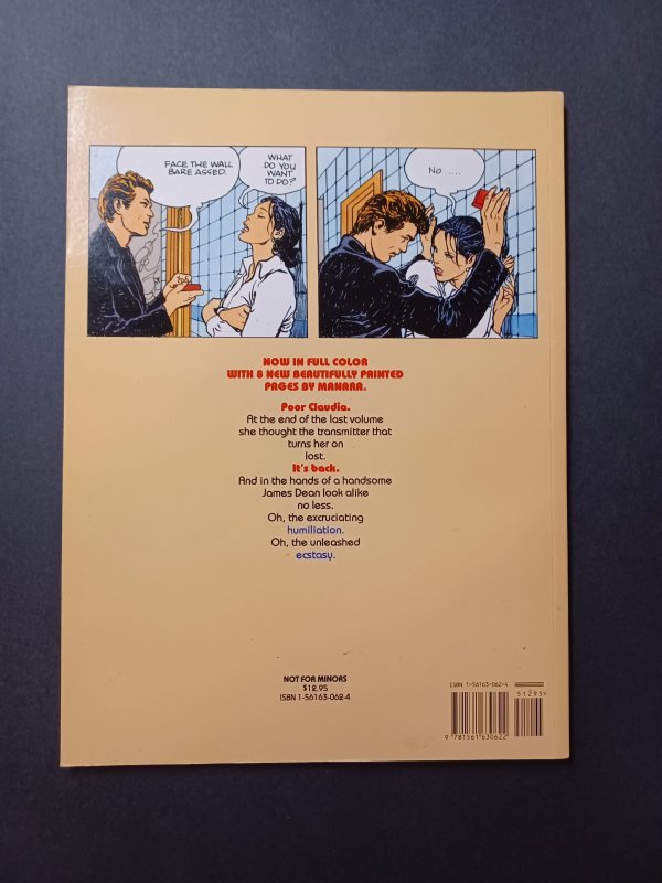 Click 2 SC - Milo Manara - Eurotica - 1992 - VF/NM