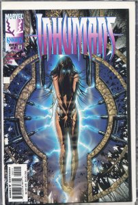 Inhumans #2 (1998) Inhumans