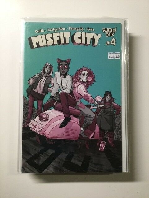 Misfit City #4 (2017) HPA