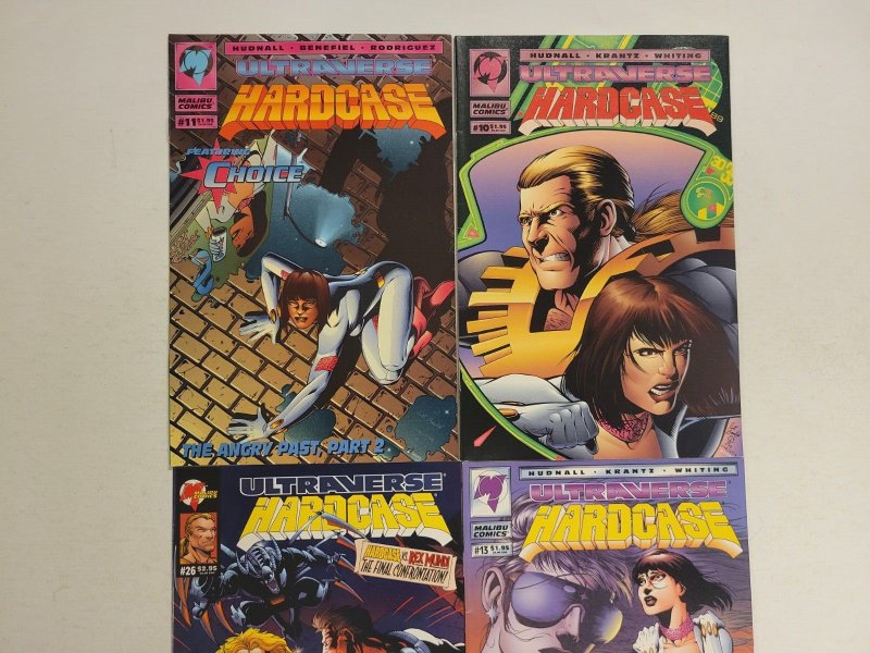 4 Hardcase Malibu Comic Books #19 24 25 26 84 TJ29