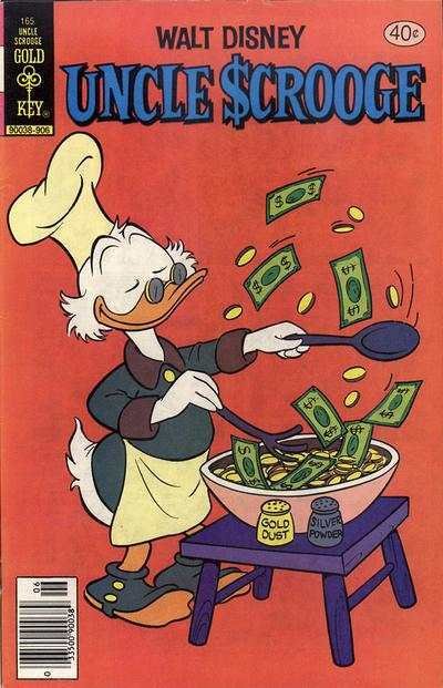 Uncle Scrooge (1953 series) #165, Good+ (Stock photo)