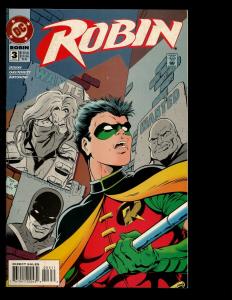 Lot Of 12 Robin DC Comics # 0 1 2 3 4 5 6 7 8 9 10 11 Batman Knightquest SM4