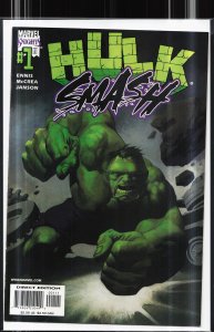 Hulk Smash #1 (2001) Hulk