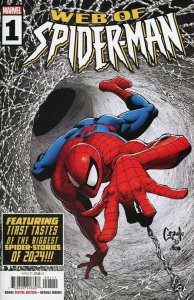 Web of Spider-Man Vol. 4 #1 Marvel Comics Greg Capullo Regular Cover Near Mint