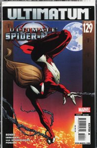 Ultimate Spider-Man #129 (2009) Ultimate Spider-Man