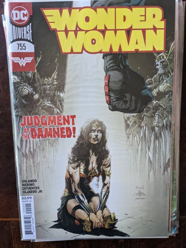 Wonder Woman #755 (2020)