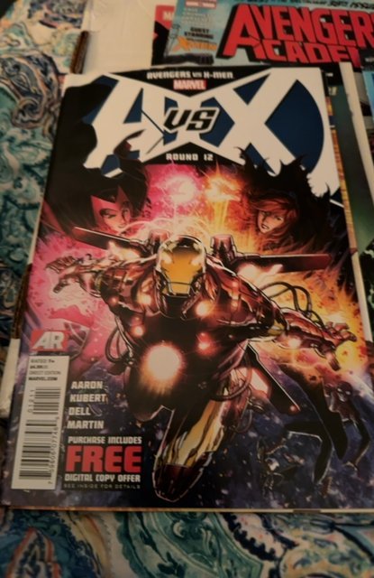 Avengers Vs. X-Men #12 (2012) The Avengers 