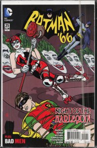 Batman '66 #25 (2015) Barbara Gordon