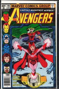 The Avengers #186 (1979) The Avengers [Key Issue]