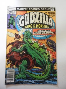 Godzilla #5 VG+ Condition