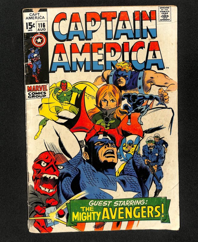 Captain America #116