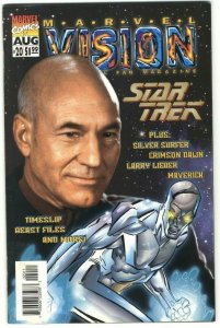 Marvel Vision Fan Magazine #20 - Marvel Comics - August 1997