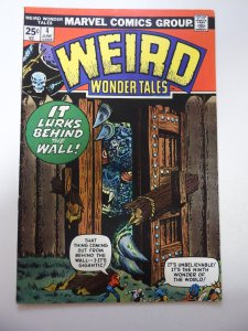 Weird Wonder Tales #4 (1974) FN/VF Condition