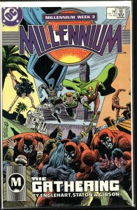 Millennium #3 (1988) Justice League International
