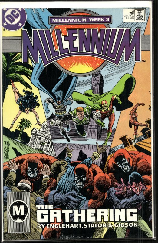 Millennium #3 (1988) Justice League International