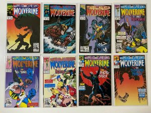 Marvel Comics Presents Wolverine lot #2-120 average 8.0 VF 42 pieces (1988-'93) 