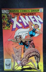 The Uncanny X-Men #165 Direct Edition (1982)