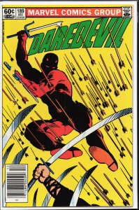 Daredevil #189 (1982) Daredevil