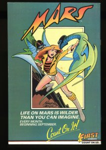 Starslayer #10 VF- 7.5 1st Grimjack!