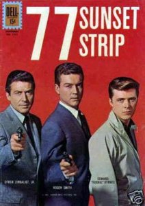 Four Color Comics (2nd Series) #1211 VG ; Dell | low grade comic 77 Sunset Strip