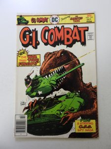 G.I. Combat #195 (1976) FN condition