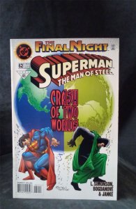 Superman: The Man of Steel #62 1996 DC Comics Comic Book