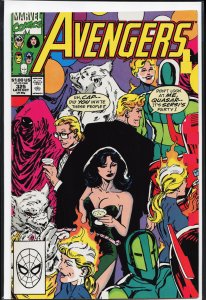 The Avengers #325 (1990) The Avengers