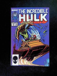 Incredible Hulk #331  Marvel Comics 1987 VF/NM