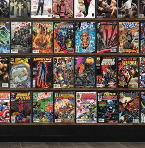 Huge Lot 150+ Comics with X-Factor, X-Force, Outlaw Nation & More!