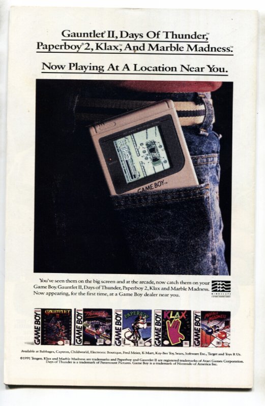 Aquaman #1  1991 - DC  -VF/NM - Comic Book