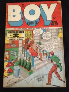 BOY COMICS #39 VG- Condition