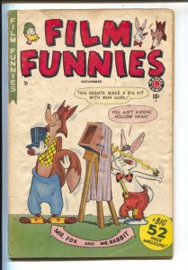 Film Funnies #1  1949 - Marvel  -FN - Comic Book