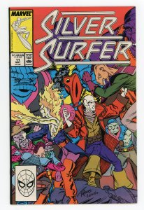 Silver Surfer #11 (1987 v) Steve Englehart Joe Staton Nova NM